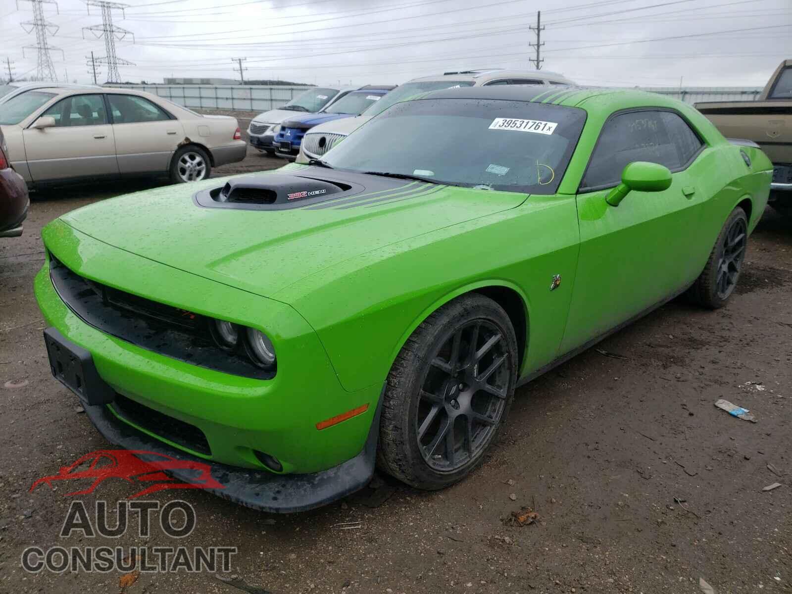 DODGE CHALLENGER 2017 - 2C3CDZFJ0HH584725