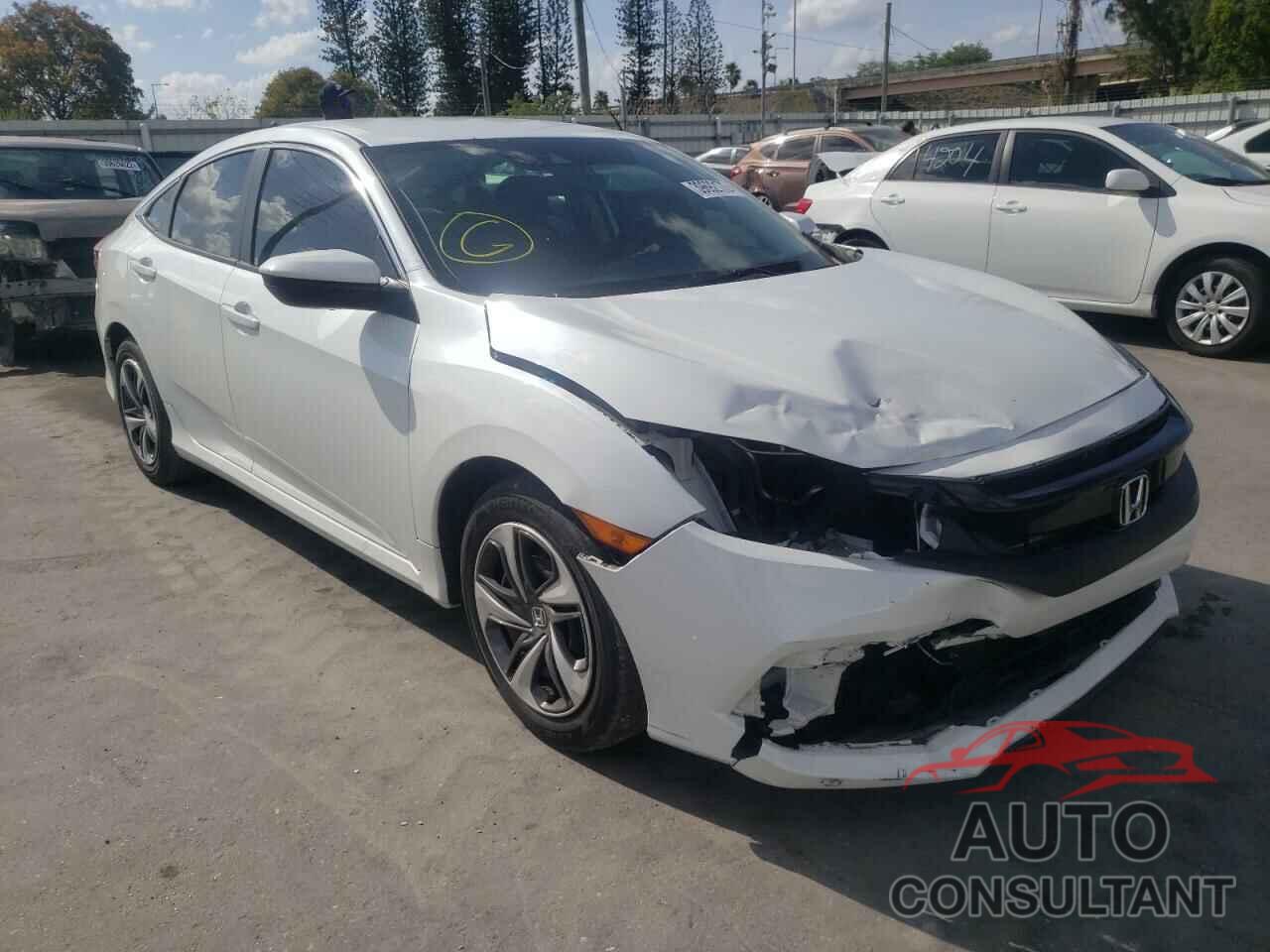 HONDA CIVIC 2019 - 19XFC2F68KE017597