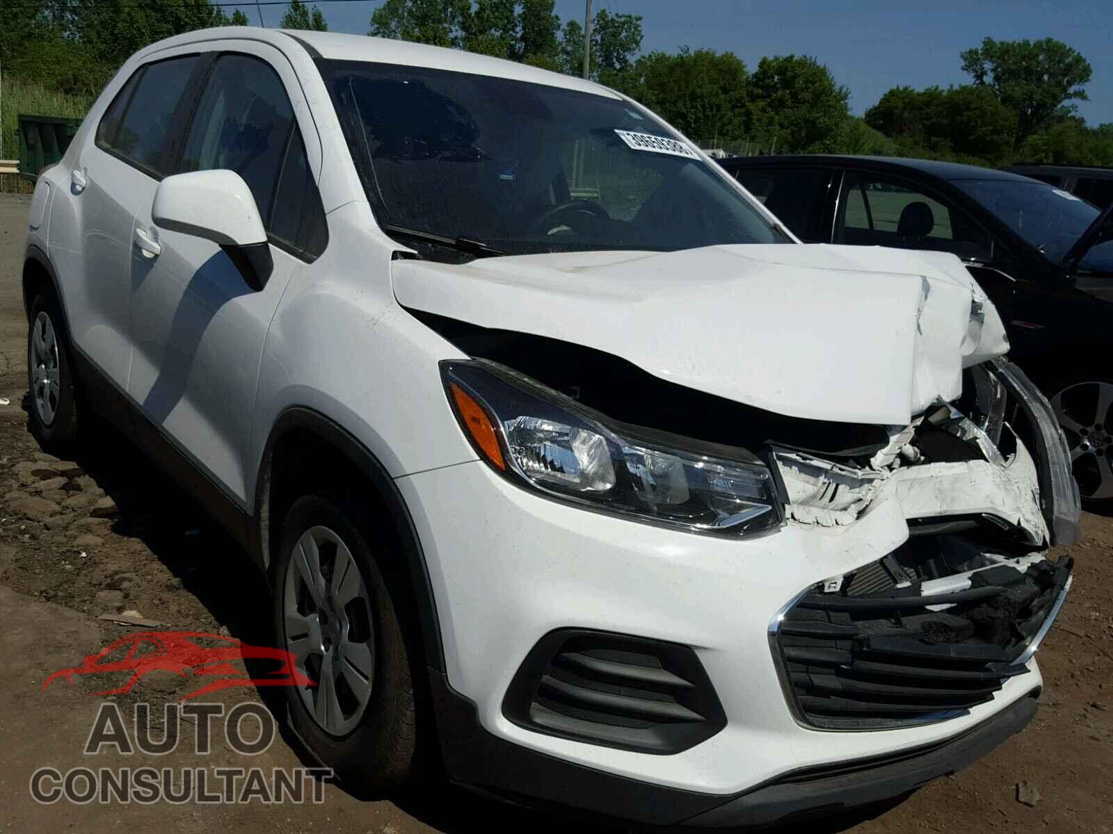 CHEVROLET TRAX LS 2017 - 3GNCJKSB1HL287228