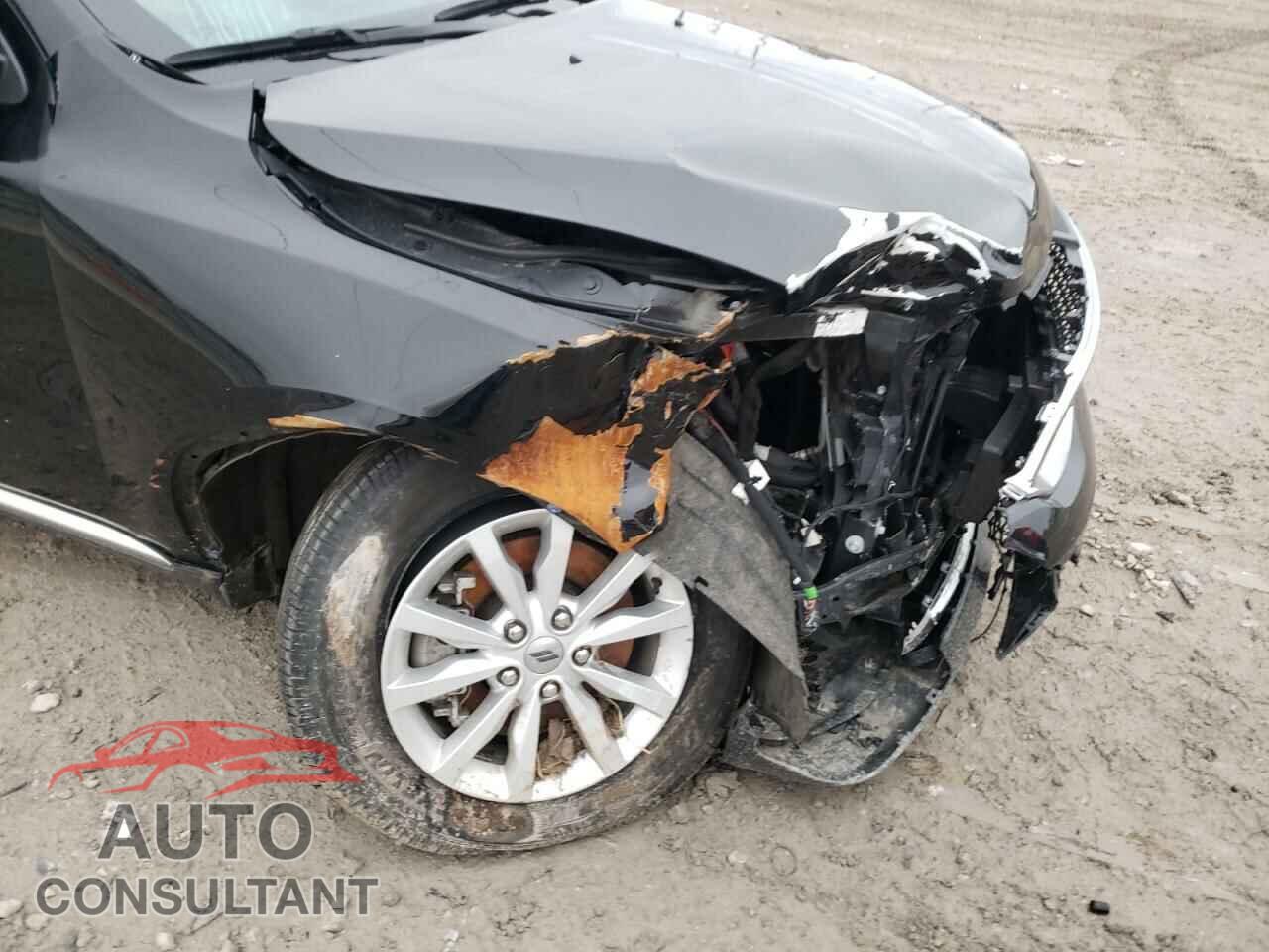 DODGE DURANGO 2021 - 1C4RDJAG6MC544682
