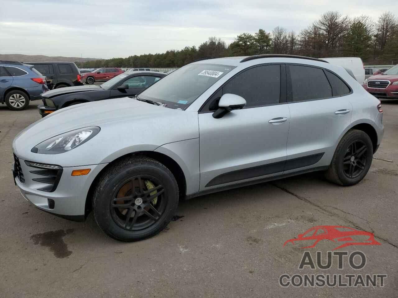 PORSCHE MACAN 2017 - WP1AA2A57HLB04355