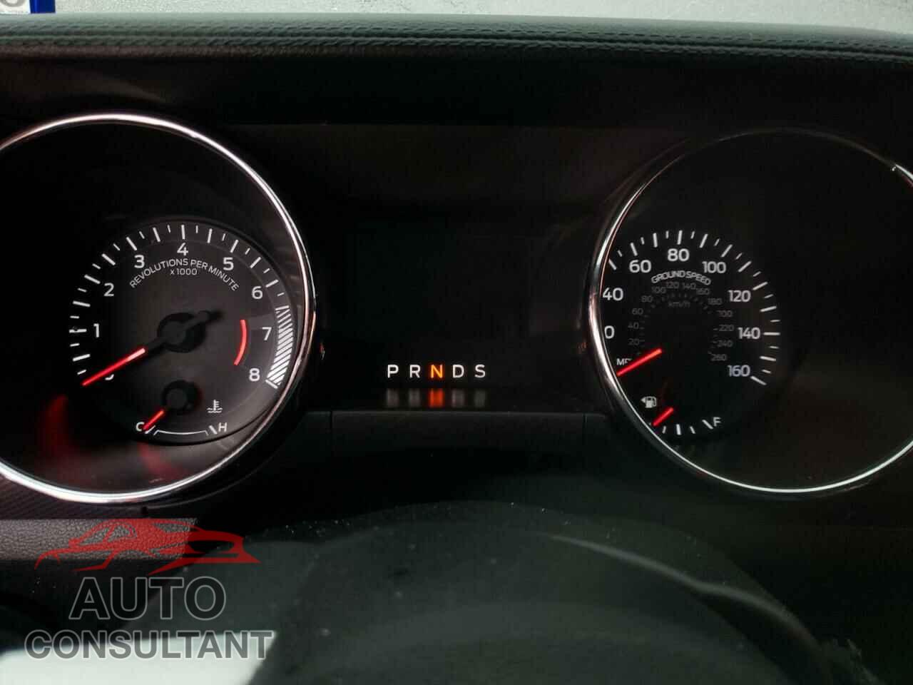 FORD MUSTANG 2016 - 1FA6P8TH8G5267587