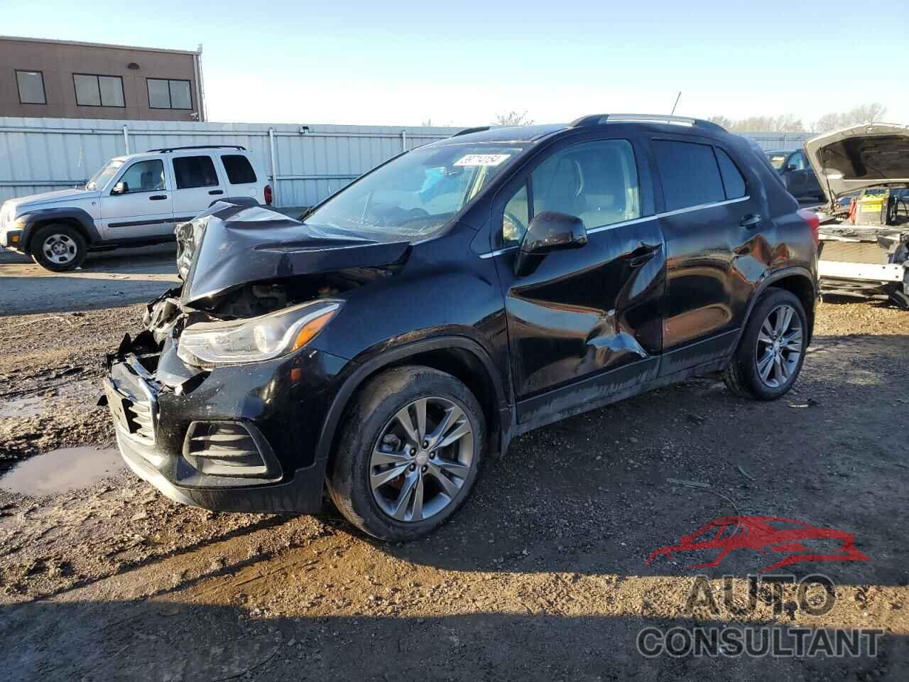 CHEVROLET TRAX 2019 - 3GNCJPSB1KL205132