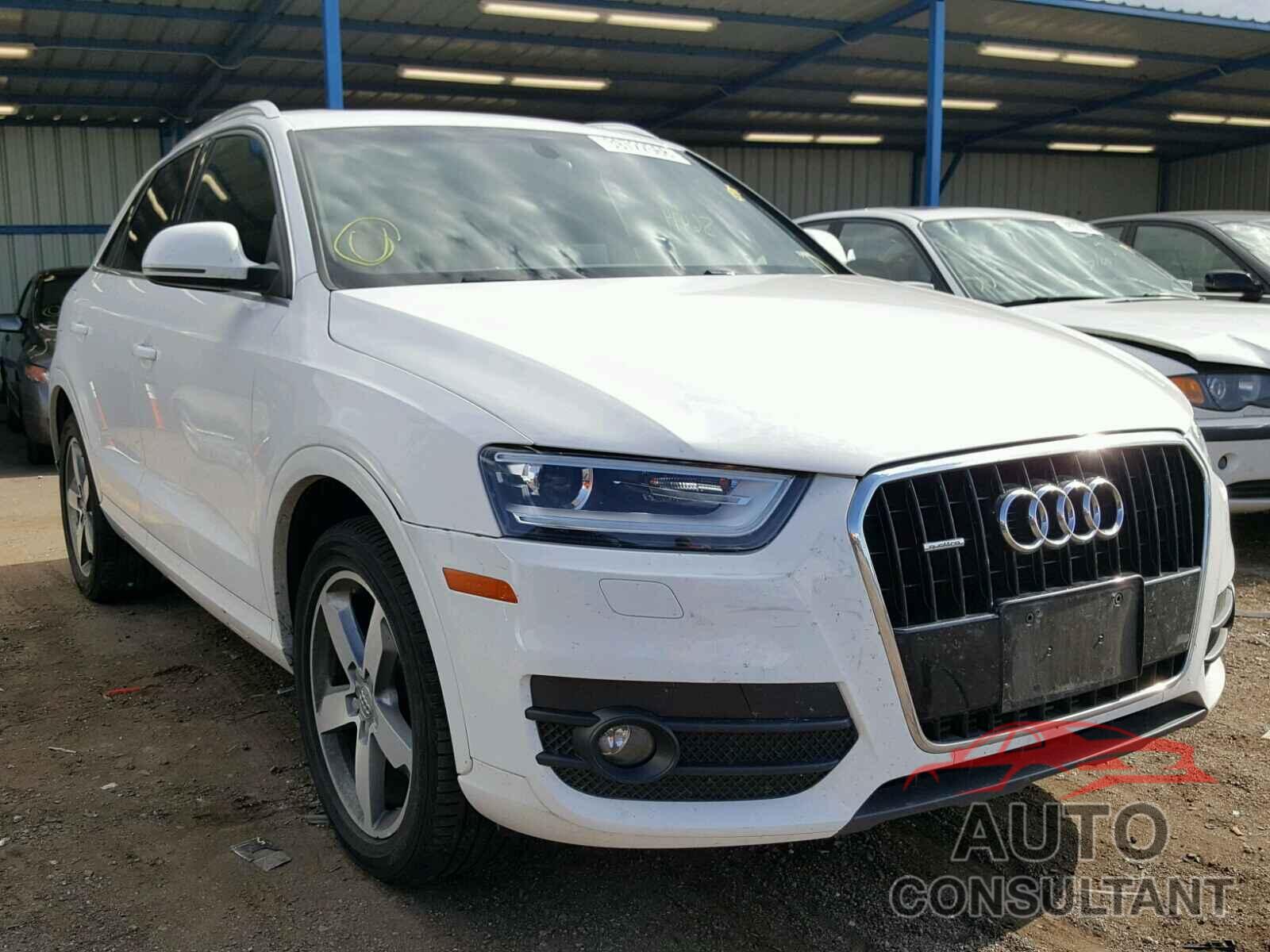 AUDI Q3 PREMIUM PLUS 2015 - WA1EFCFS1FR005575