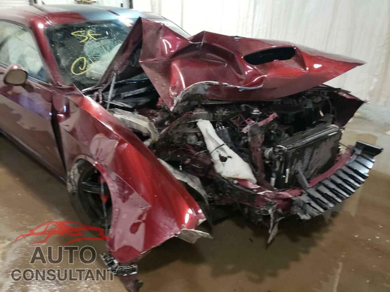 DODGE CHALLENGER 2018 - 2C3CDZDJ1JH334757