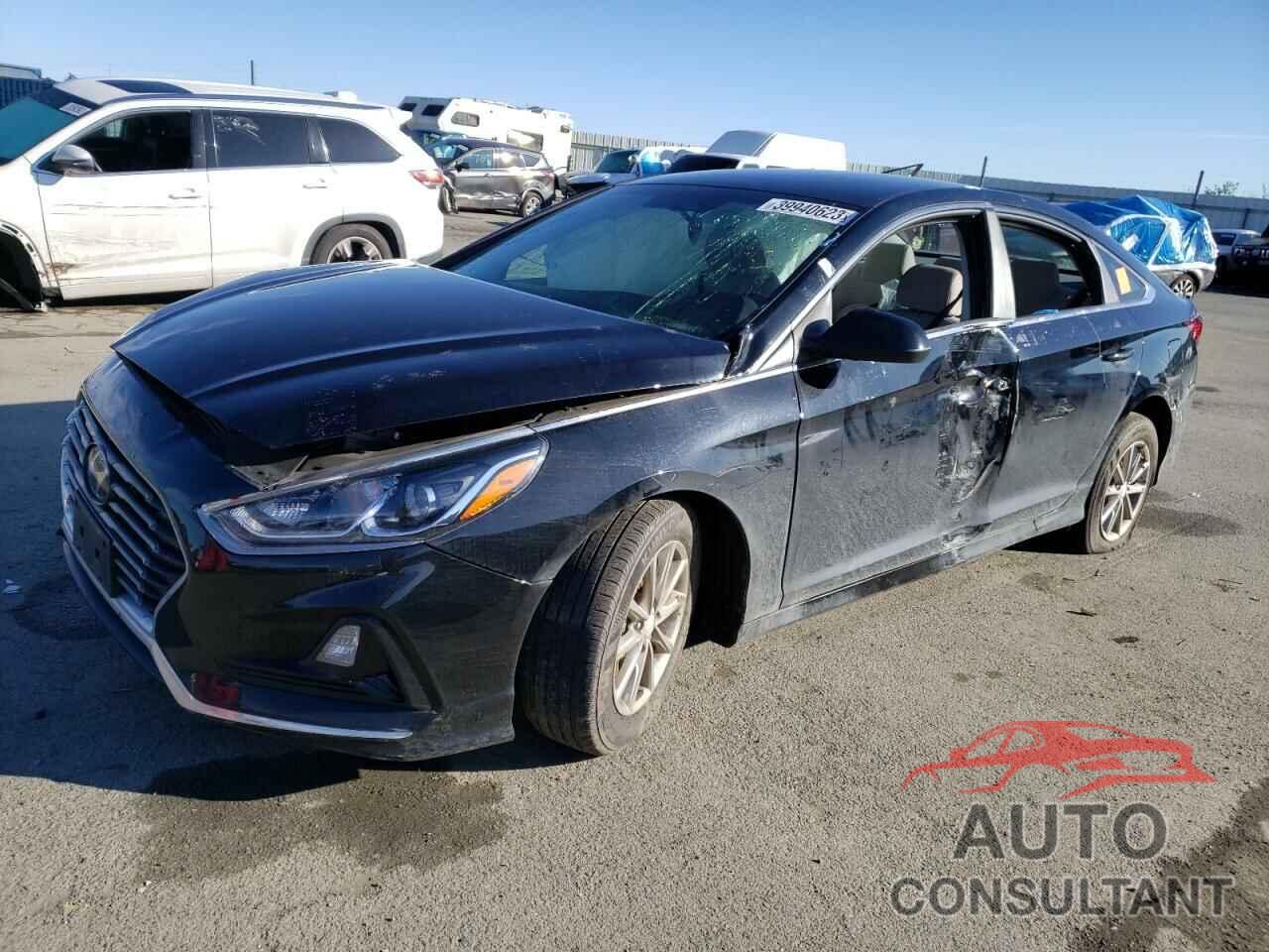 HYUNDAI SONATA 2019 - 5NPE24AF9KH755647