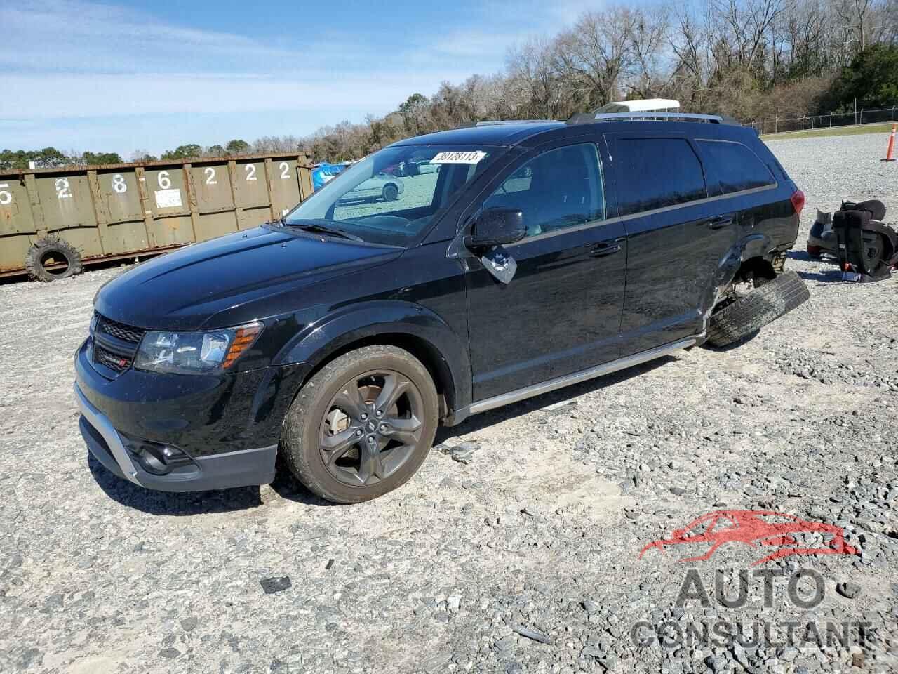 DODGE JOURNEY 2018 - 3C4PDCGG8JT378272