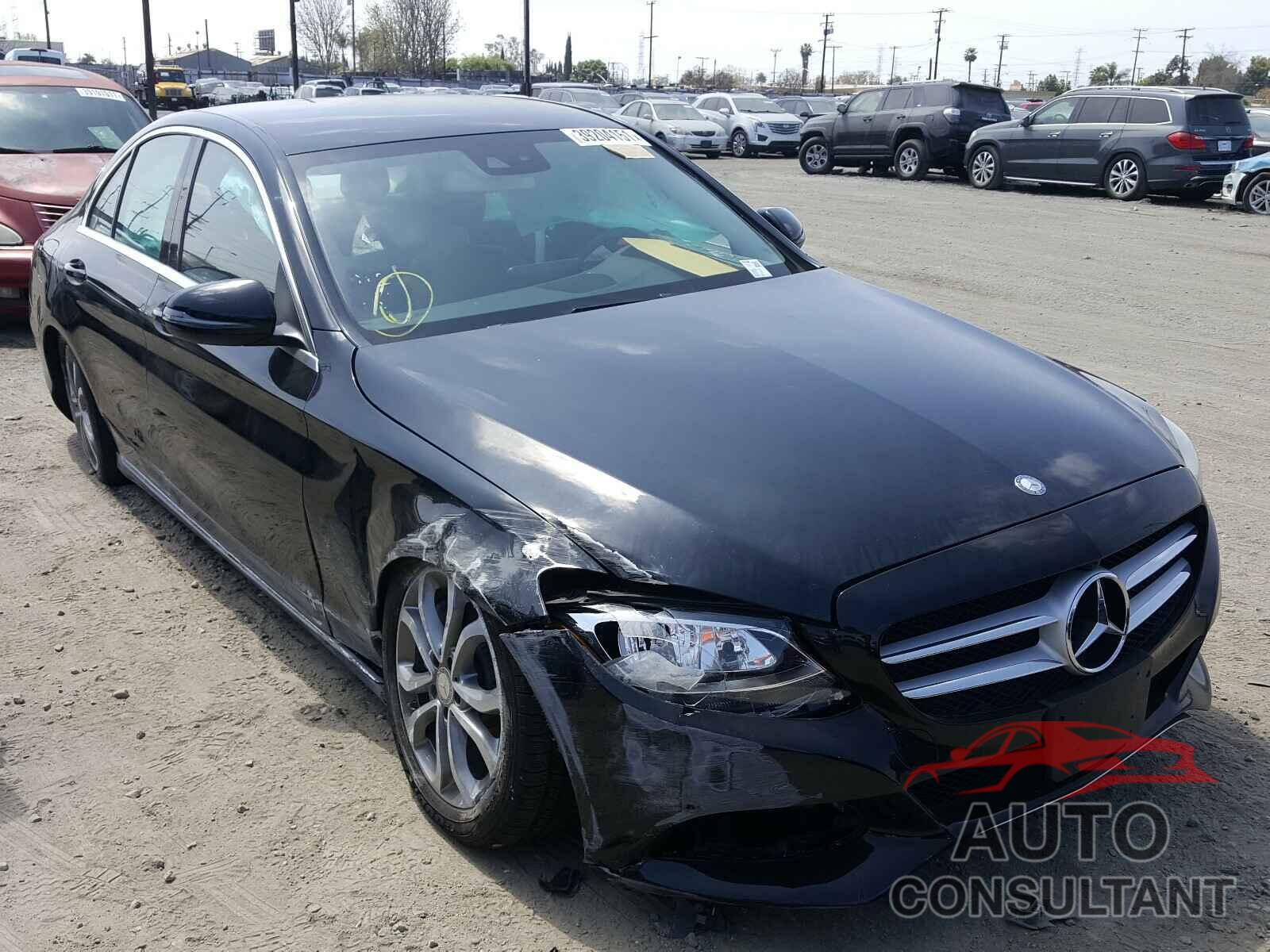 MERCEDES-BENZ C CLASS 2016 - 55SWF4JB6GU128530