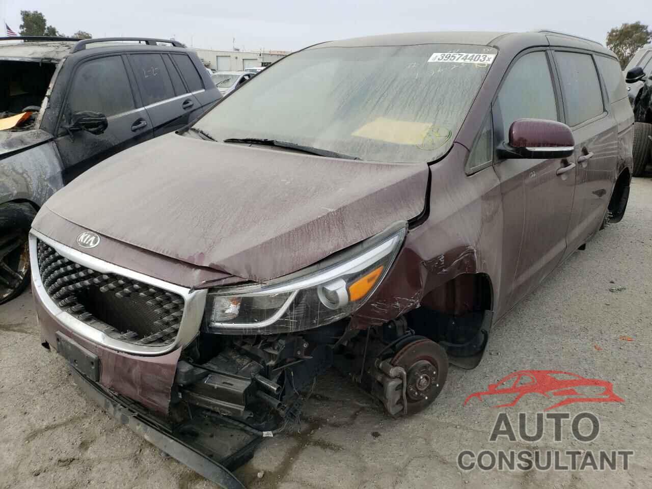 KIA SEDONA 2016 - KNDMB5C17G6184891