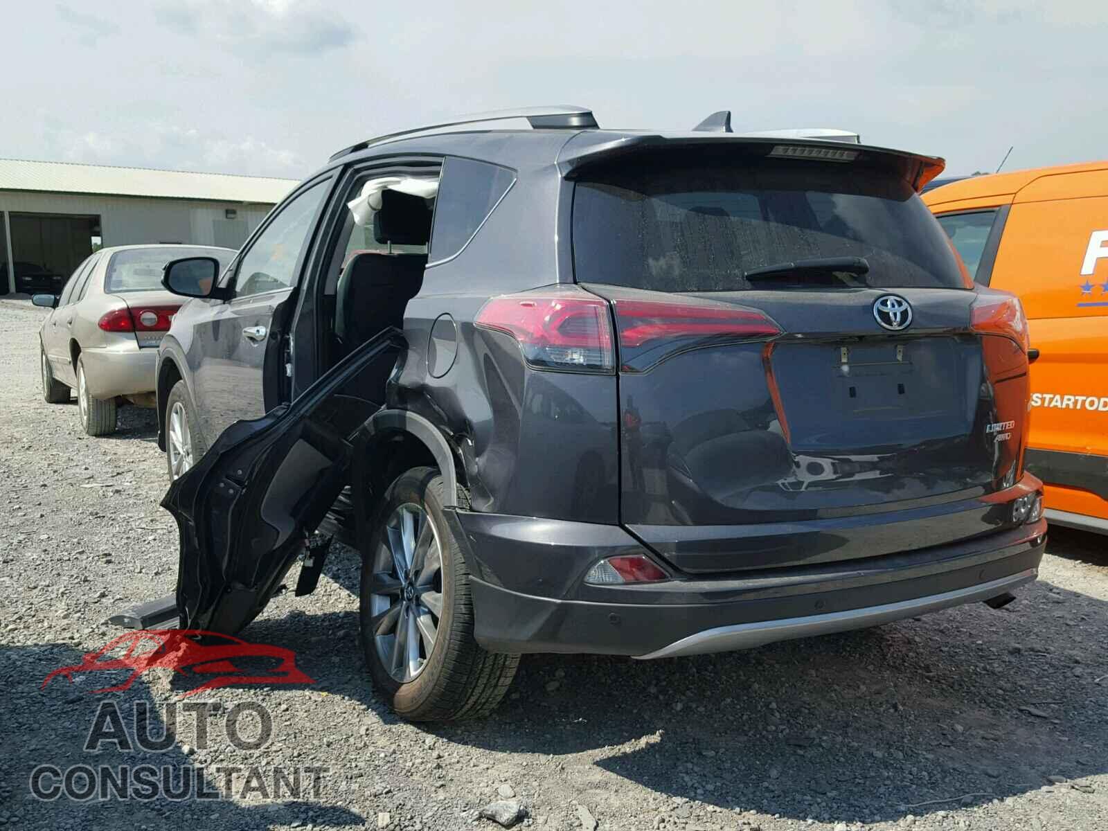 TOYOTA RAV4 2017 - 2T3DFREV2HW591318