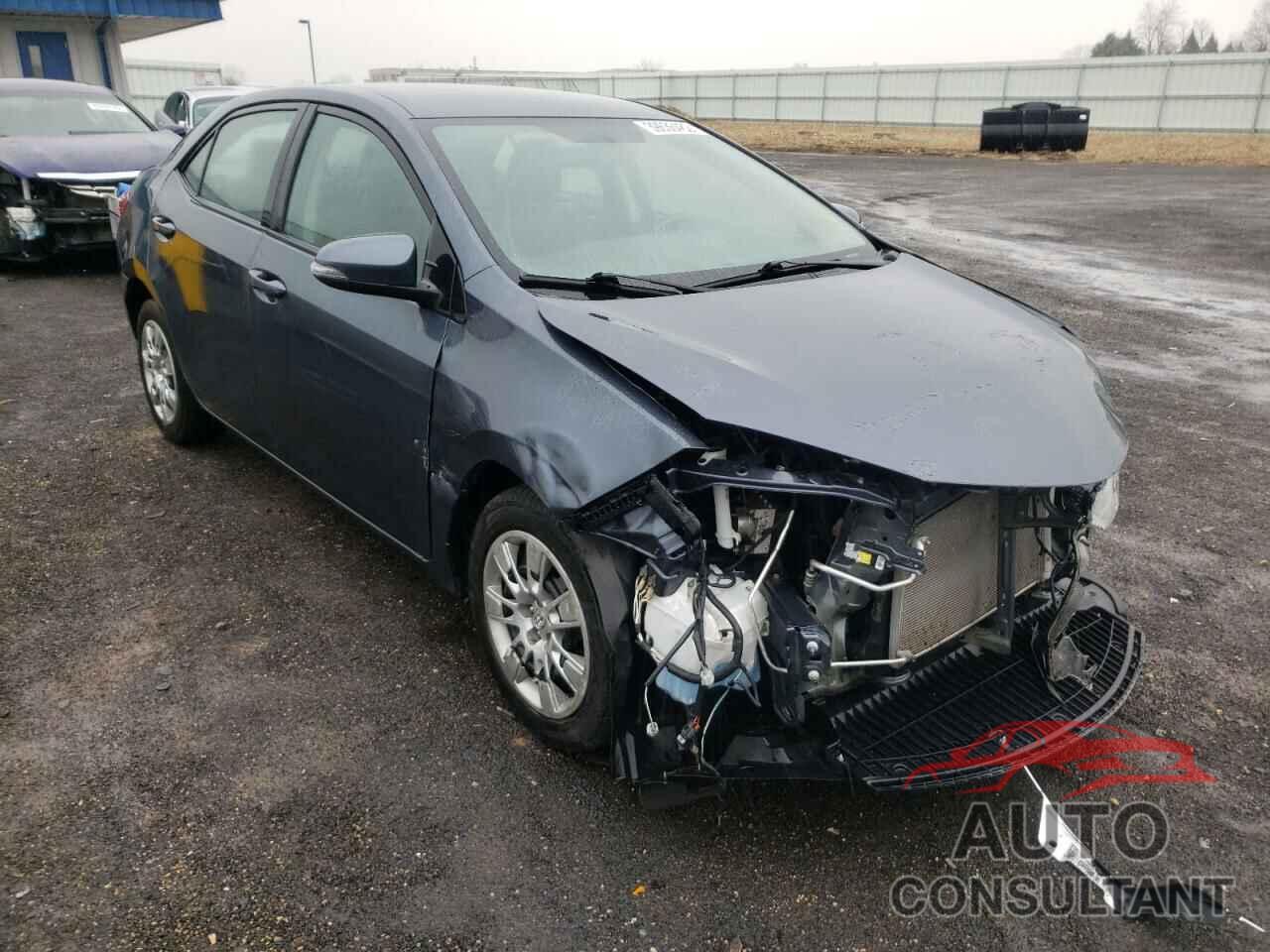 TOYOTA COROLLA 2016 - 2T1BURHE5GC681502