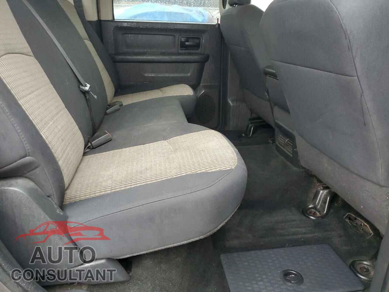 DODGE RAM 2500 2012 - 3C6UD5CL4CG108332