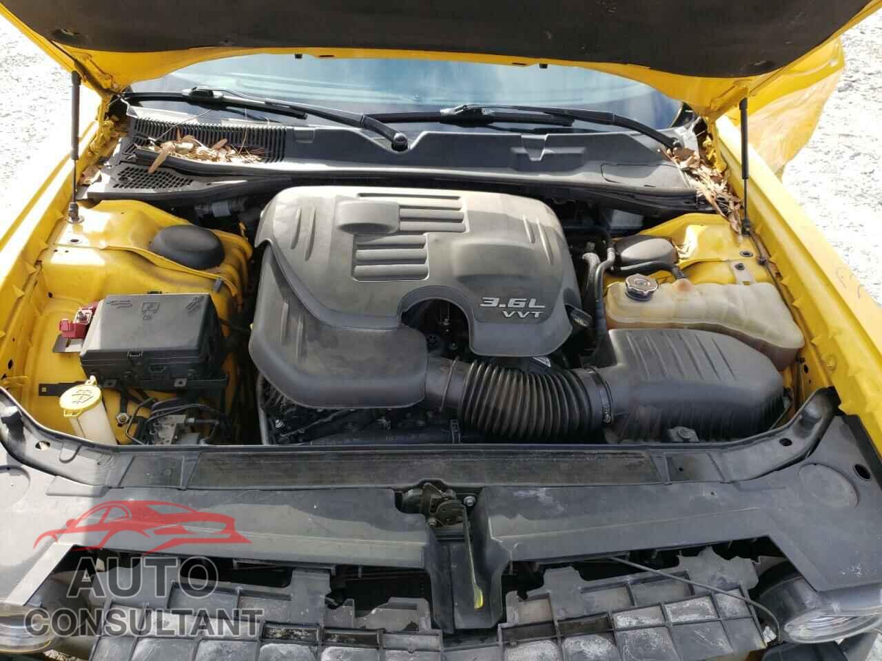 DODGE CHALLENGER 2018 - 2C3CDZAG1JH333455