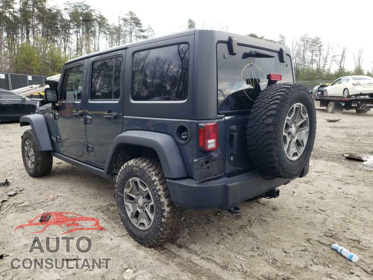 JEEP WRANGLER 2017 - 1C4BJWFG3HL589021