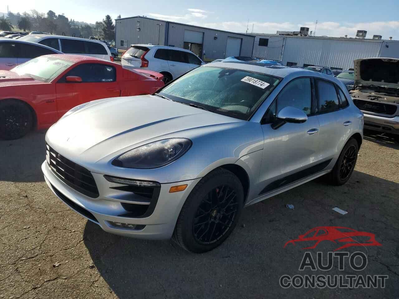 PORSCHE MACAN 2017 - WP1AG2A56HLB51682