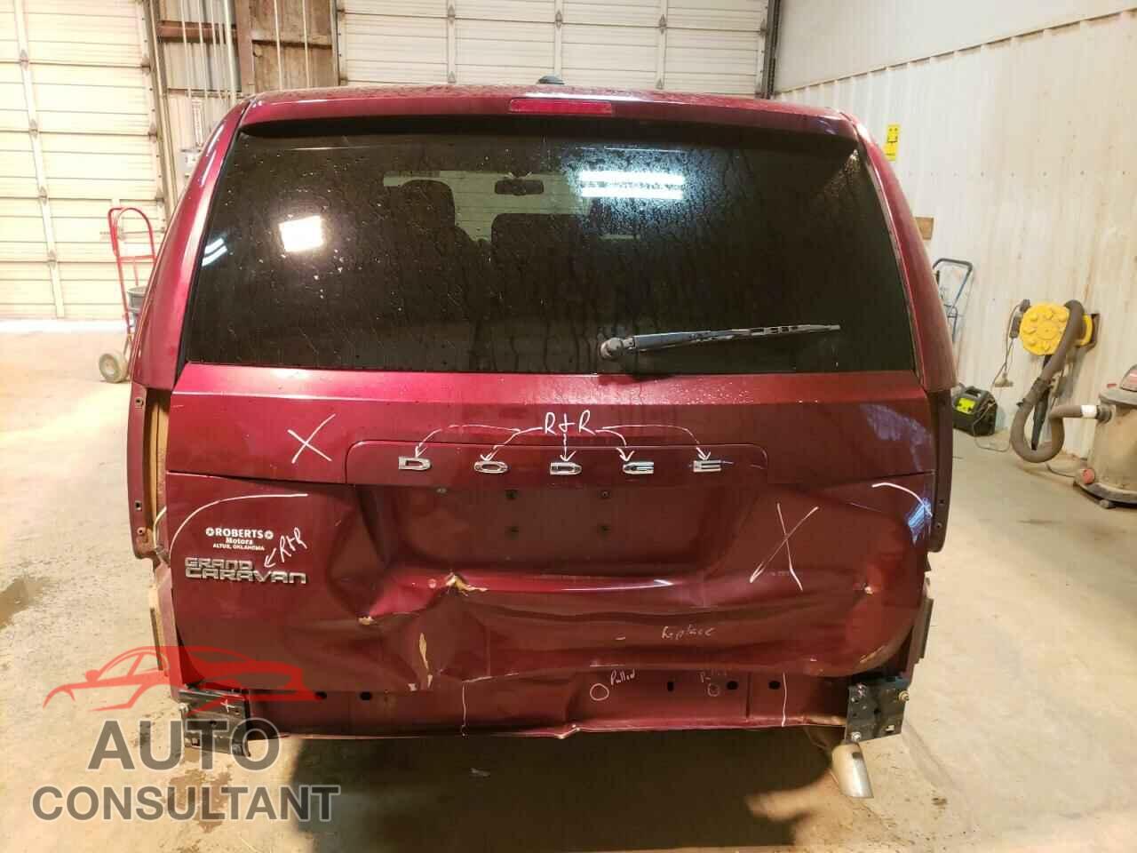 DODGE CARAVAN 2018 - 2C4RDGBG5JR167976