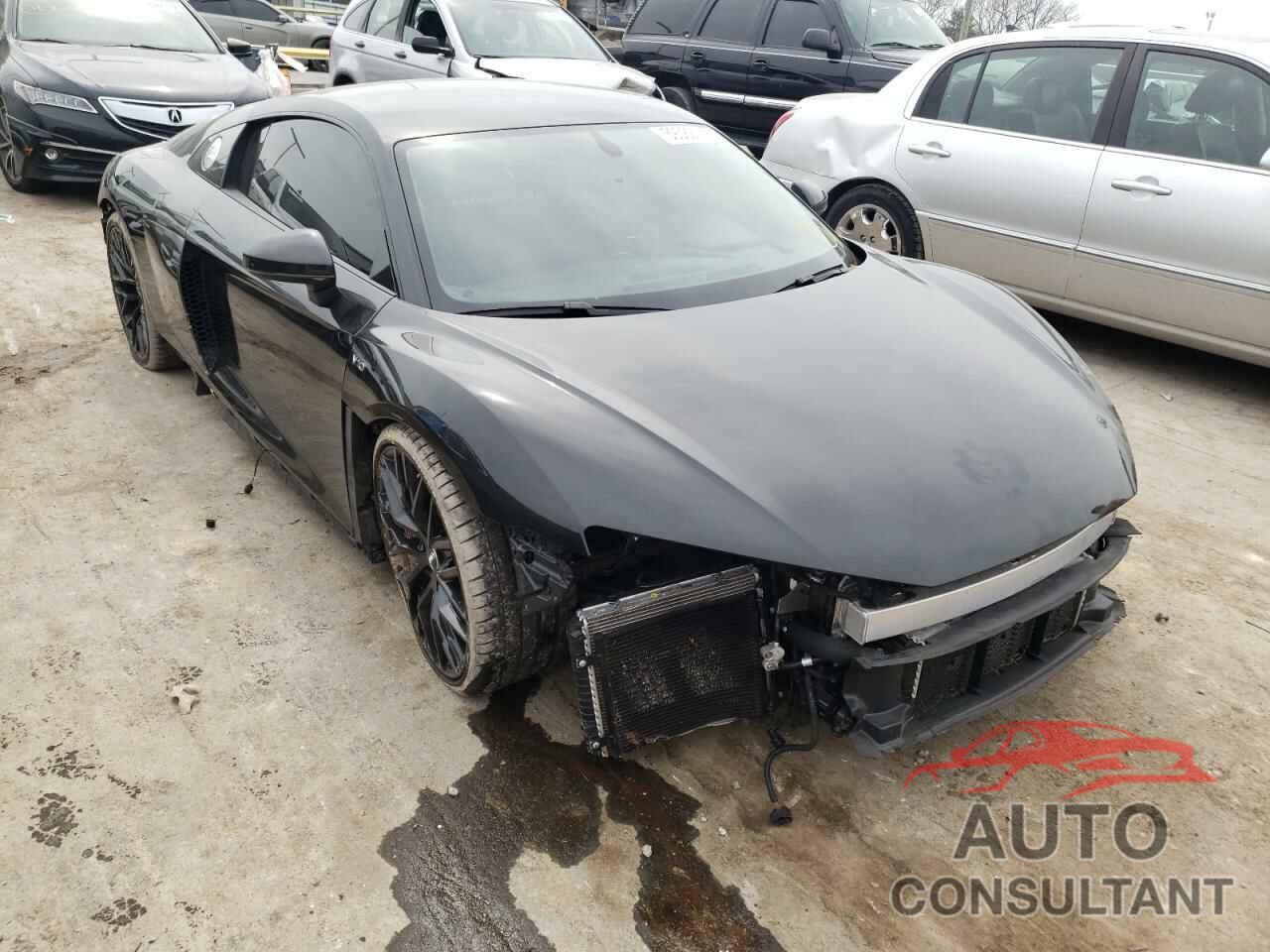 AUDI R8 2018 - WUAKBAFX6J7901320