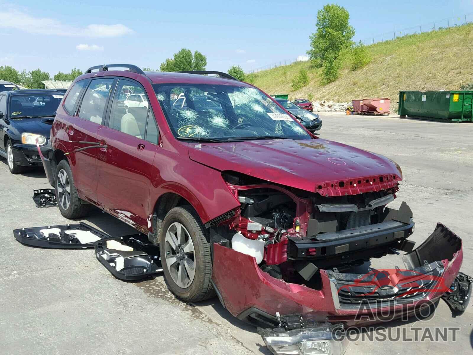 SUBARU FORESTER 2017 - JF2SJABC0HH442990