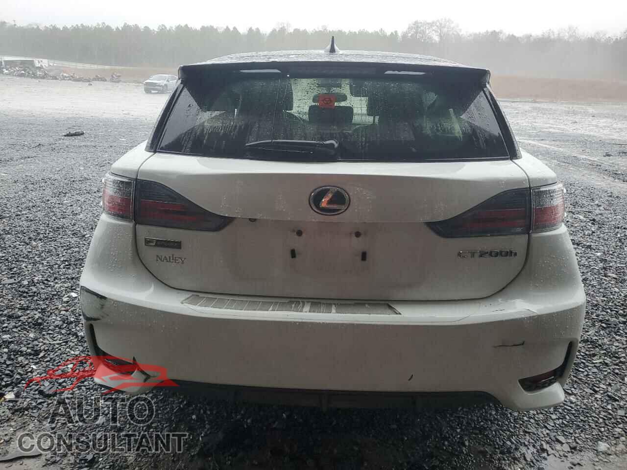 LEXUS CT 200 2016 - JTHKD5BH2G2258272