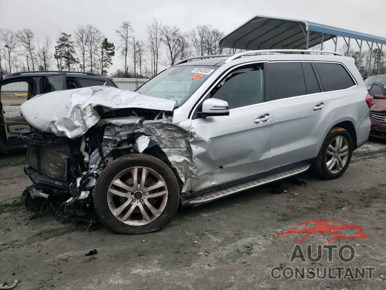 MERCEDES-BENZ GLS-CLASS 2017 - 4JGDF6EE4HA882721