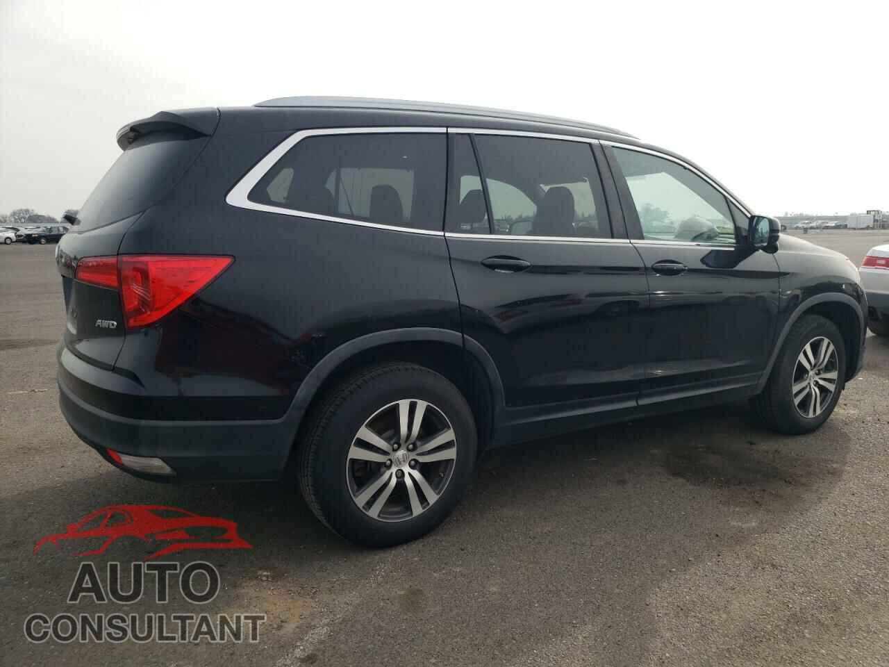 HONDA PILOT 2016 - 5FNYF6H88GB077838