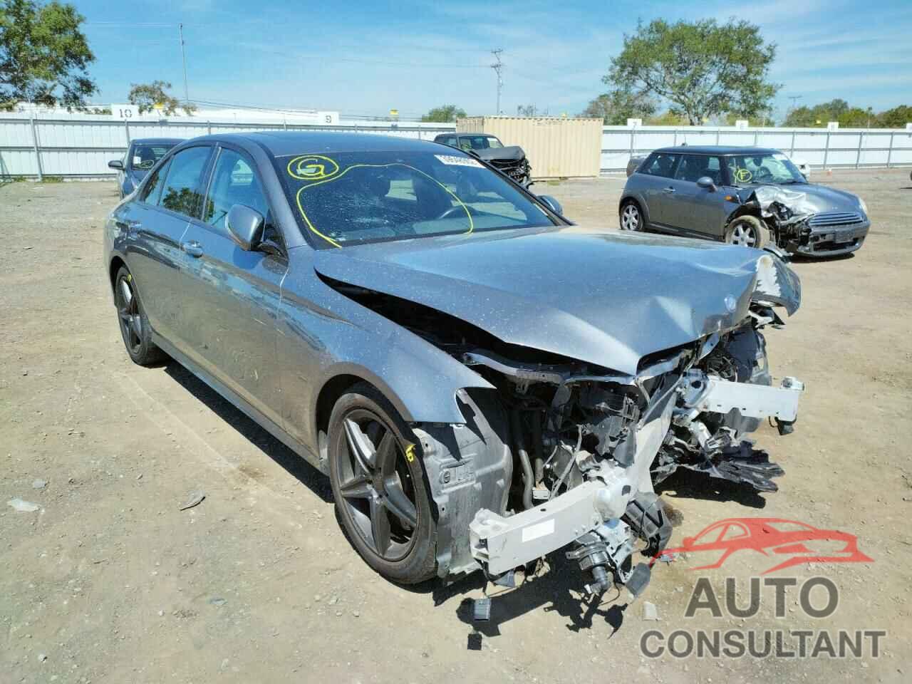 MERCEDES-BENZ E-CLASS 2017 - WDDZF4JB4HA070111