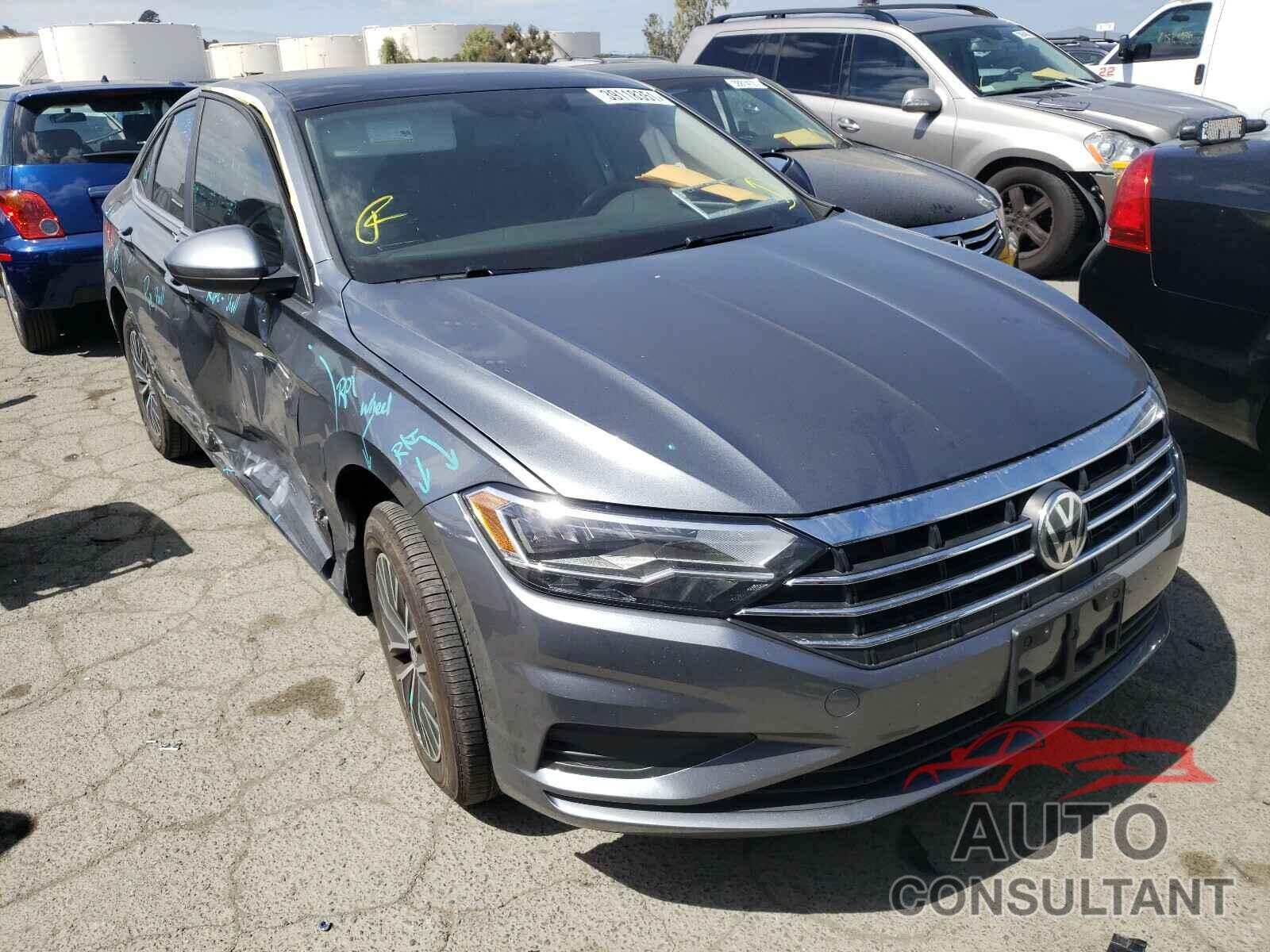 VOLKSWAGEN JETTA 2020 - 3VWCB7BU4LM007970