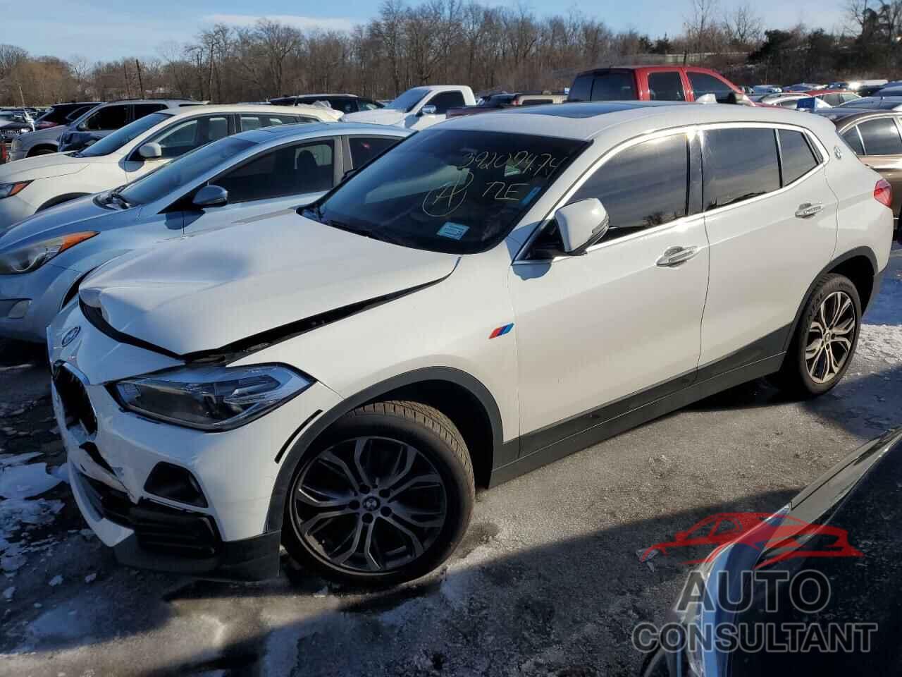 BMW X2 2018 - WBXYJ5C38JEF82183