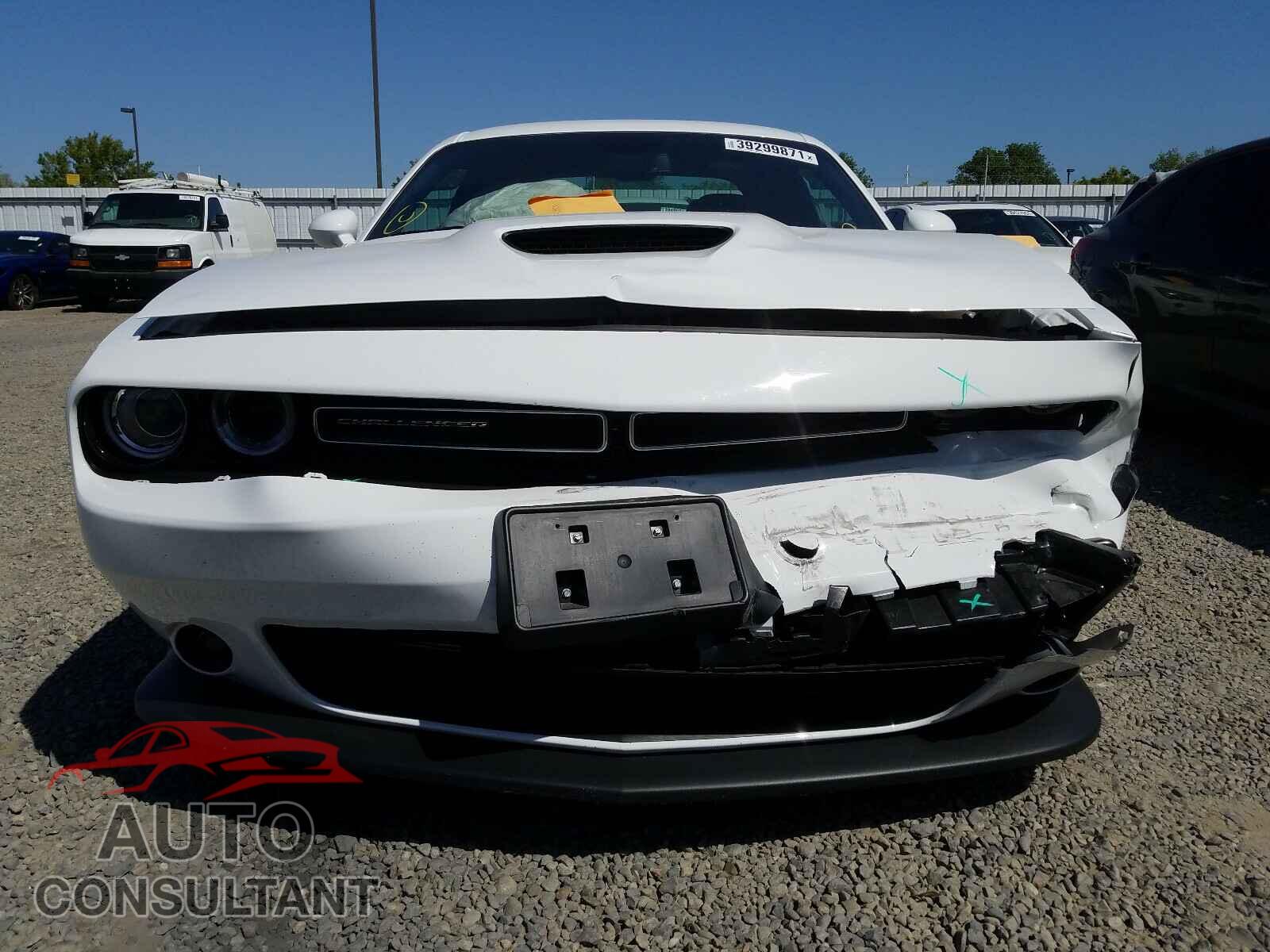 DODGE CHALLENGER 2019 - 2C3CDZBT6KH737459