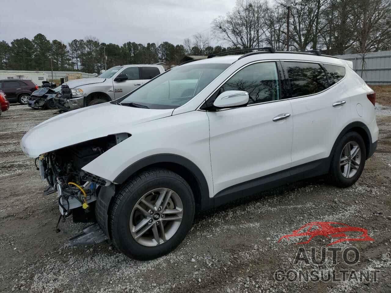 HYUNDAI SANTA FE 2018 - 5XYZU3LB0JG514131