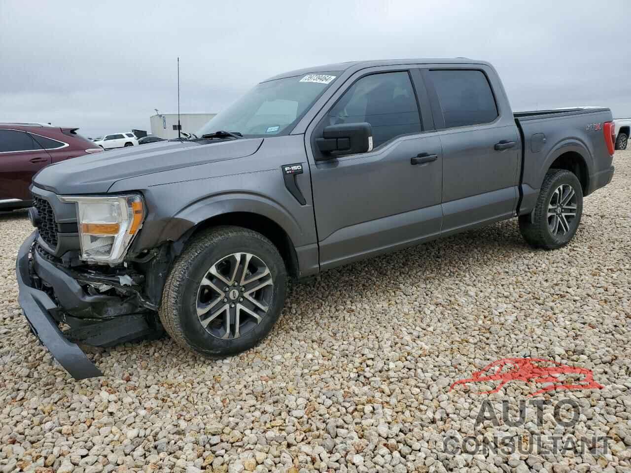 FORD F-150 2021 - 1FTEW1CP1MFC04599