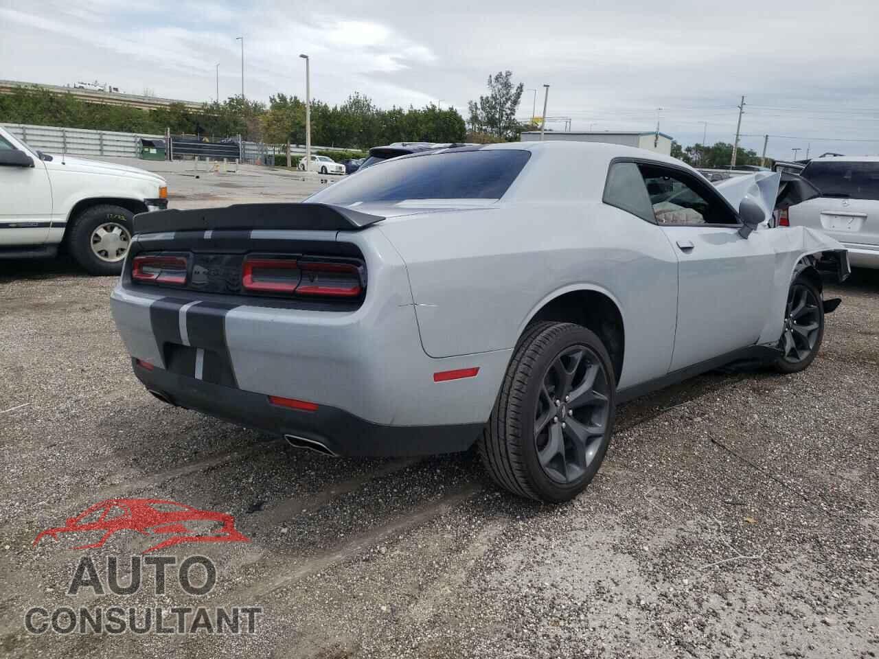 DODGE CHALLENGER 2020 - 2C3CDZAG0LH243622