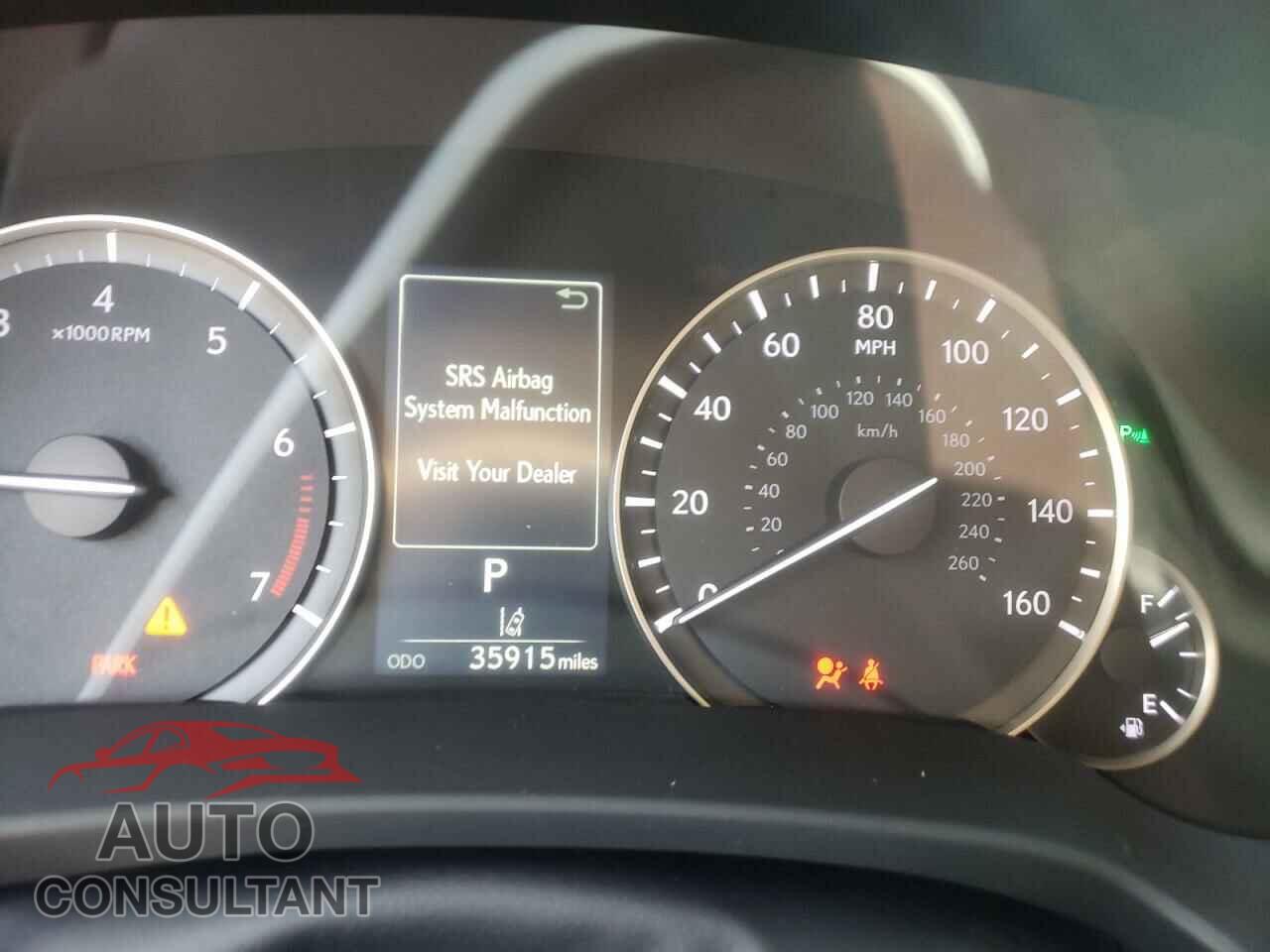 LEXUS RX350 2019 - 2T2ZZMCA0KC126520