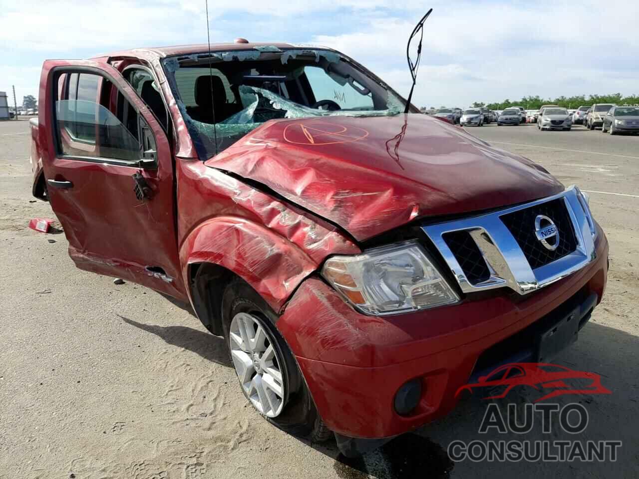 NISSAN FRONTIER 2016 - 1N6AD0ER3GN712920