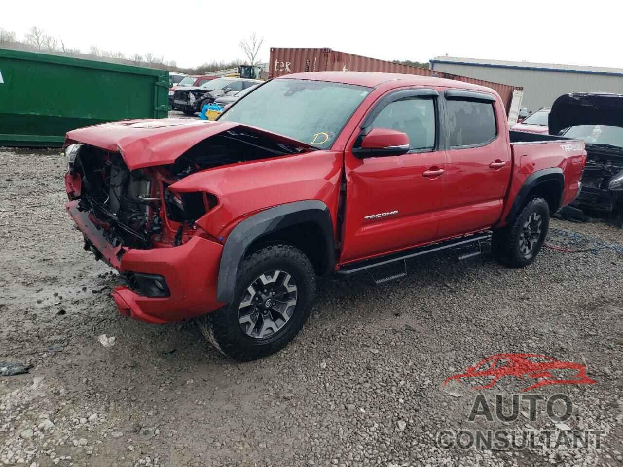 TOYOTA TACOMA 2018 - 3TMCZ5AN8JM182703