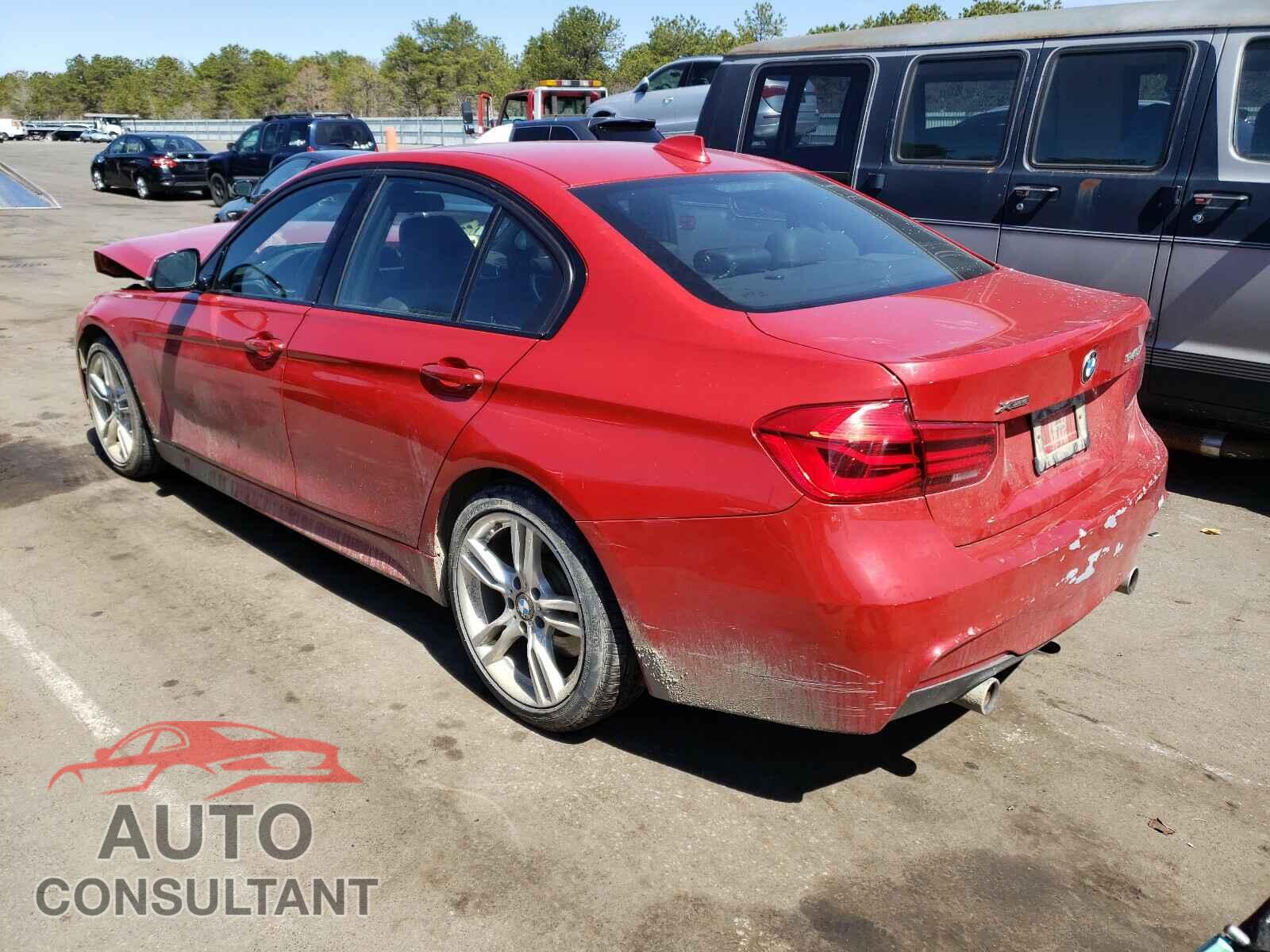 BMW 3 SERIES 2017 - WBA8B7C33HK806505