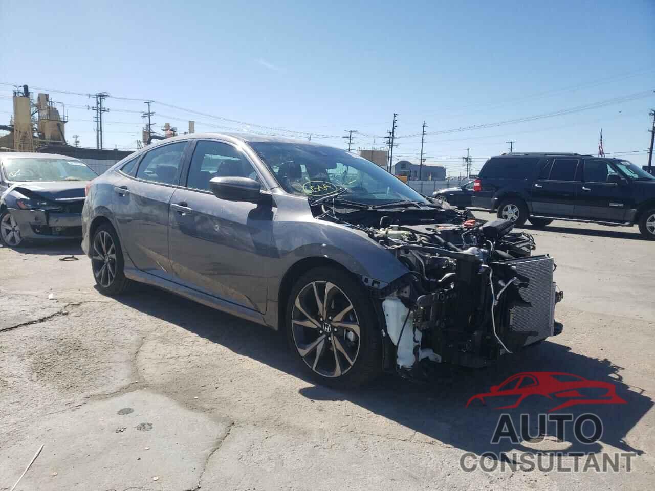 HONDA CIVIC 2021 - 2HGFC2F8XMH517710