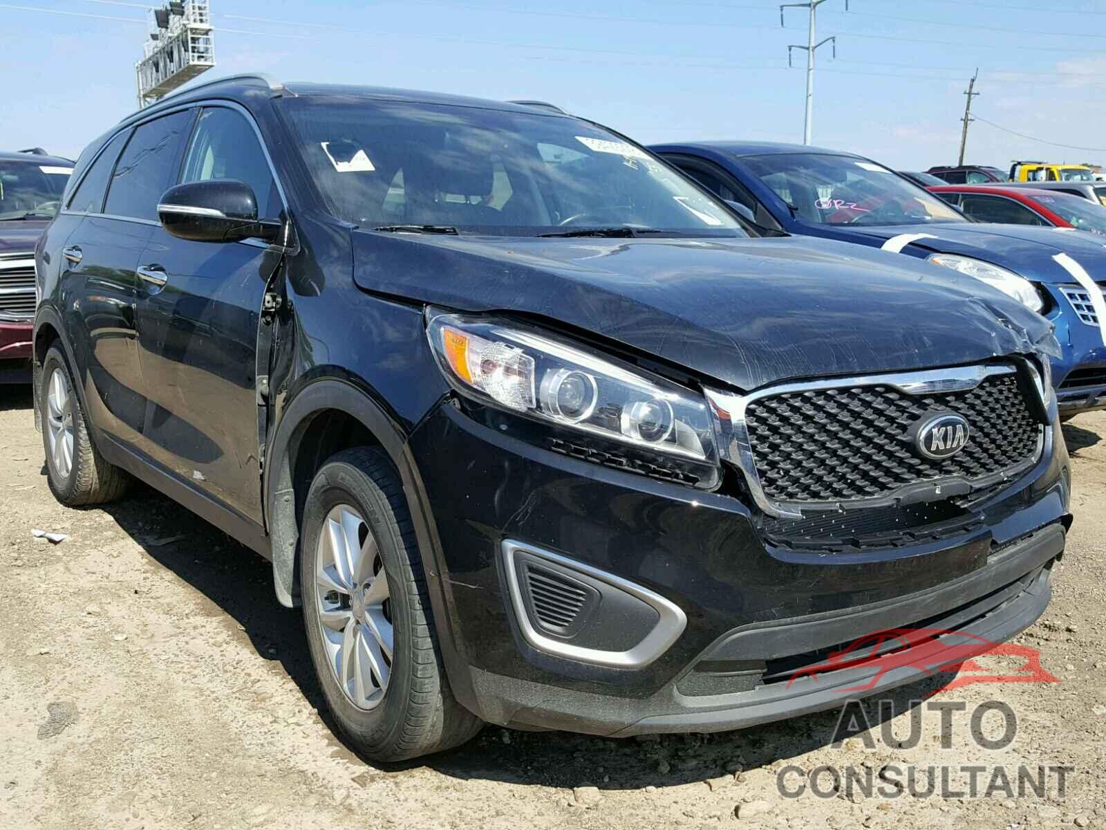 KIA SORENTO LX 2017 - 5XYPG4A39HG219880