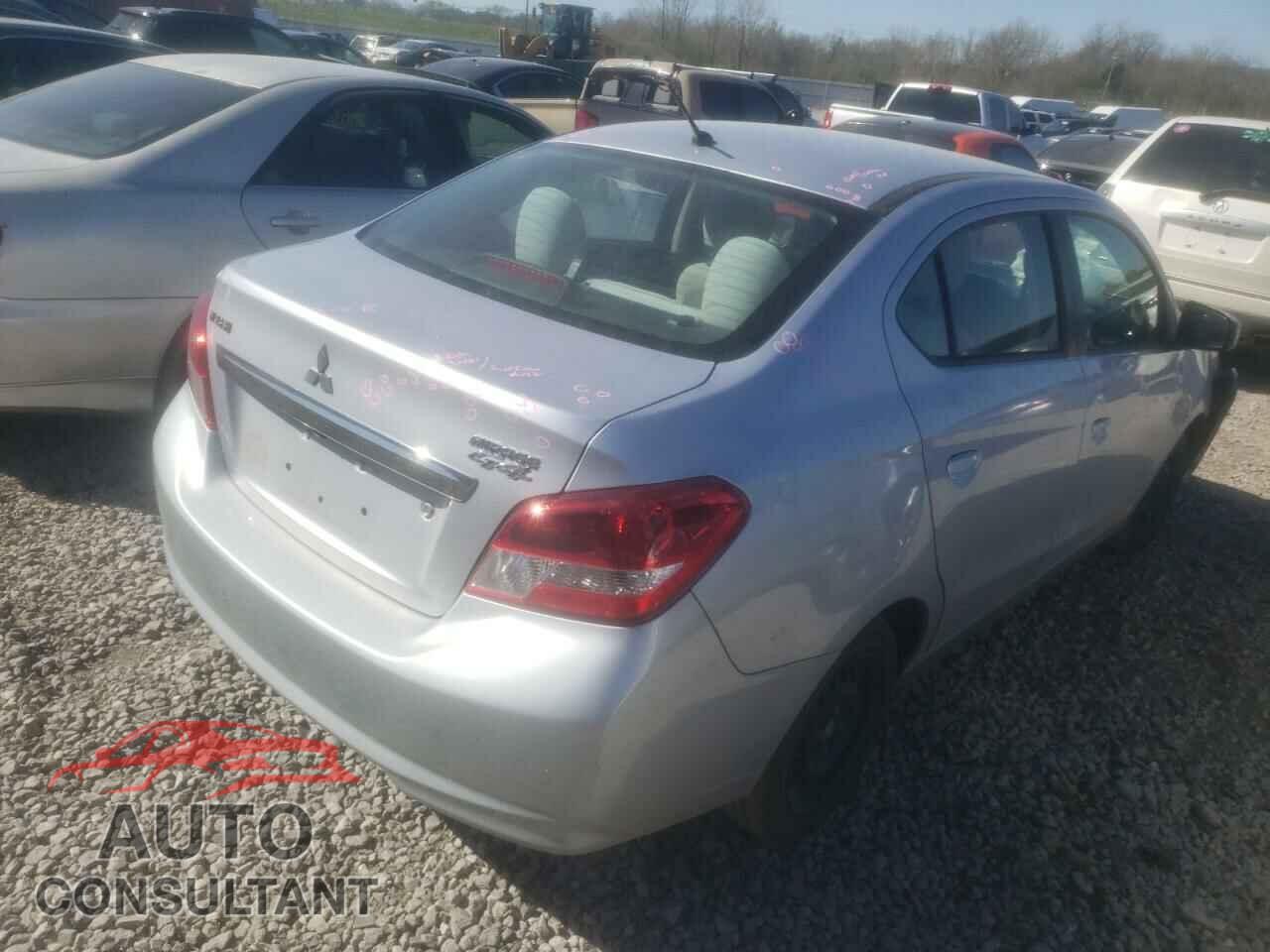 MITSUBISHI MIRAGE 2019 - ML32F3FJ1KHF09517