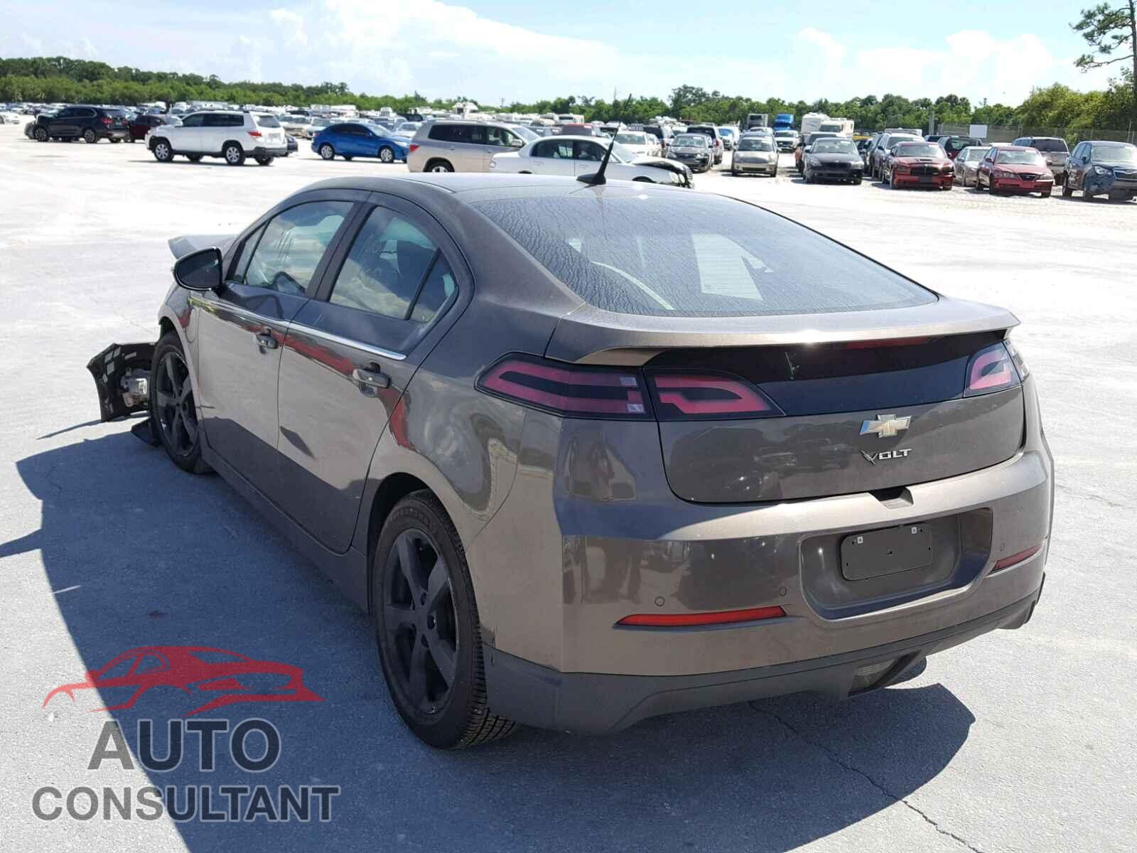 CHEVROLET VOLT 2014 - 1G1RG6E4XEU136985