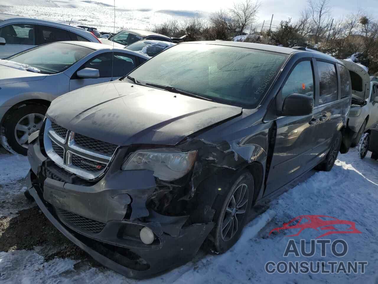 DODGE CARAVAN 2017 - 2C4RDGCG7HR735878