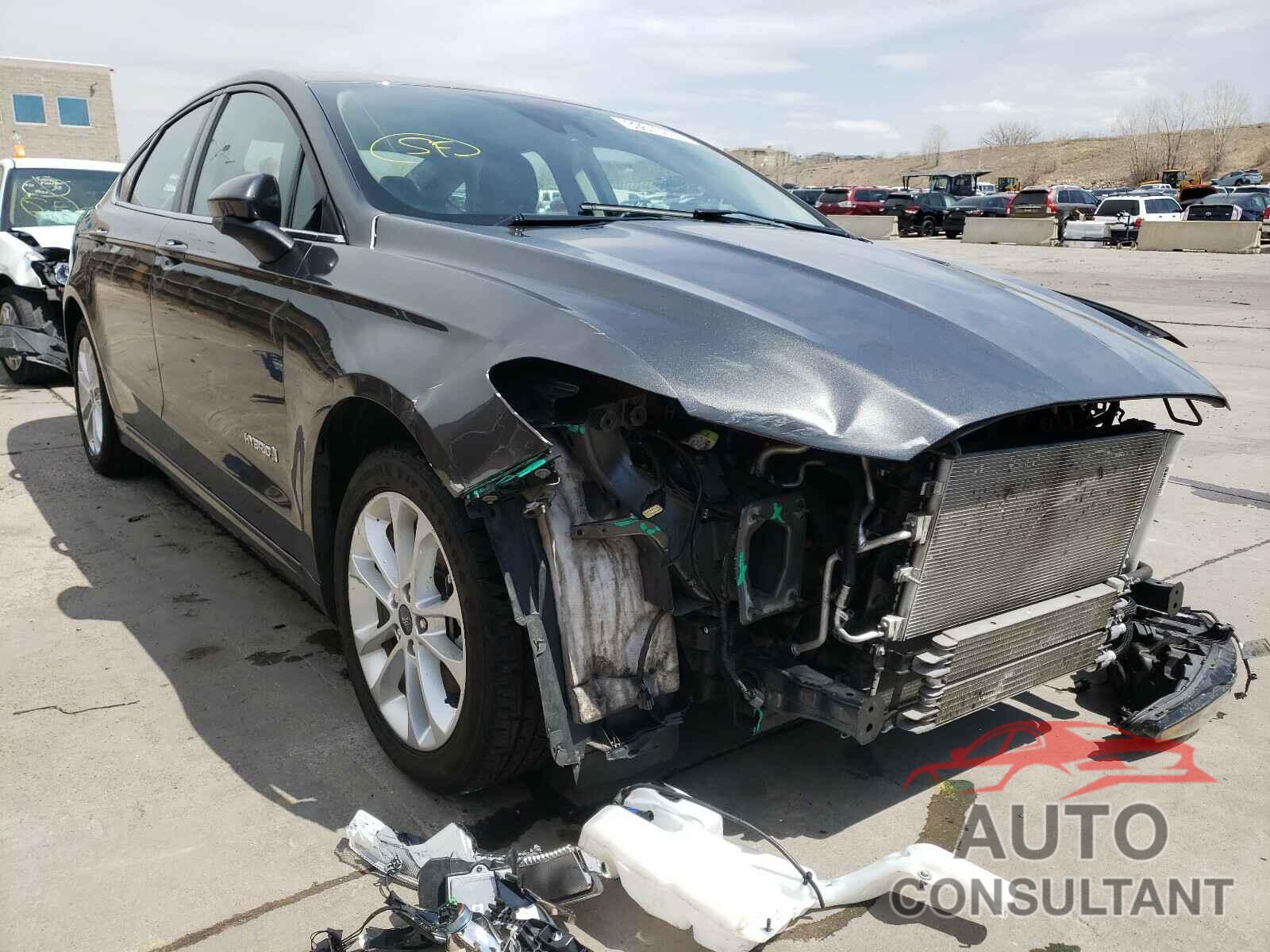 FORD FUSION 2019 - 3FA6P0LU8KR109190