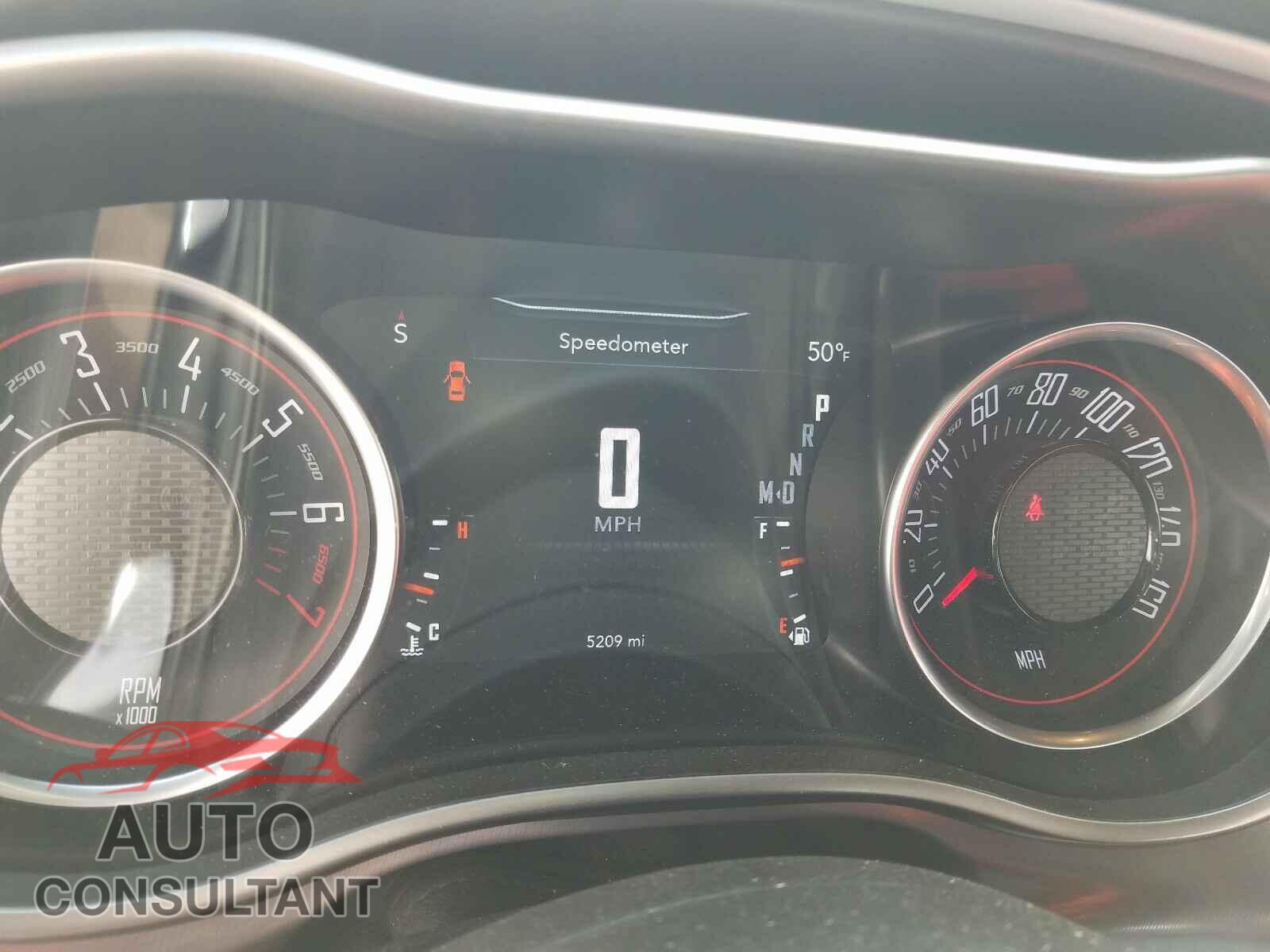DODGE CHALLENGER 2020 - 2C3CDZKG1LH207131