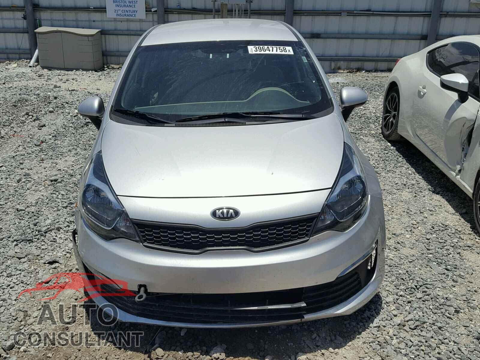 KIA RIO 2017 - KNADM4A32H6062317