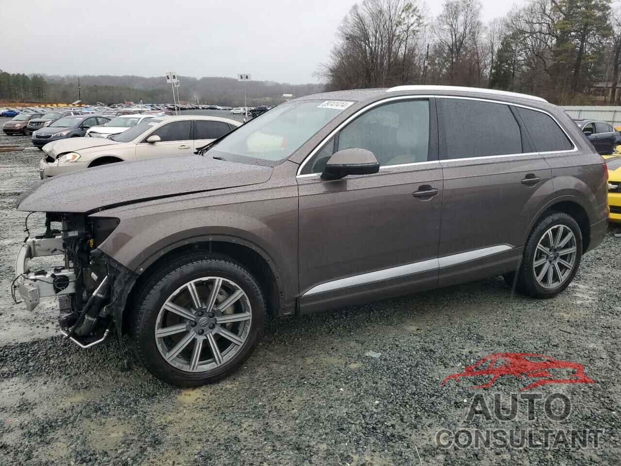 AUDI Q7 2017 - WA1LHAF79HD055027