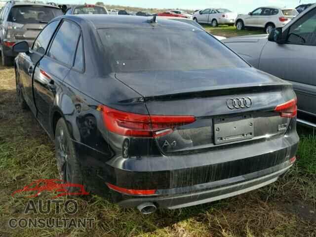 AUDI A4 2017 - WAUANAF47HN023874