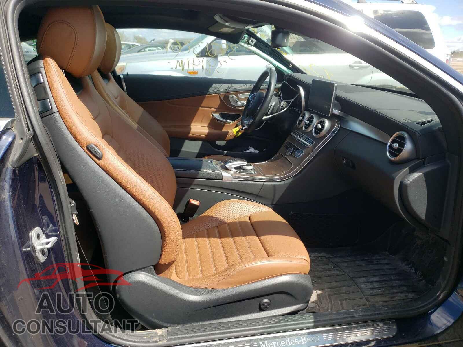 MERCEDES-BENZ C CLASS 2017 - WDDWJ4KB1HF386794