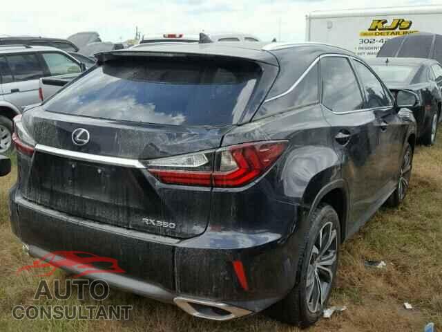LEXUS RX350 2016 - 2T2ZZMCA6GC018121