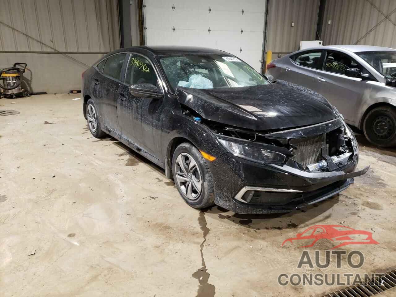 HONDA CIVIC 2019 - 2HGFC2F64KH573766