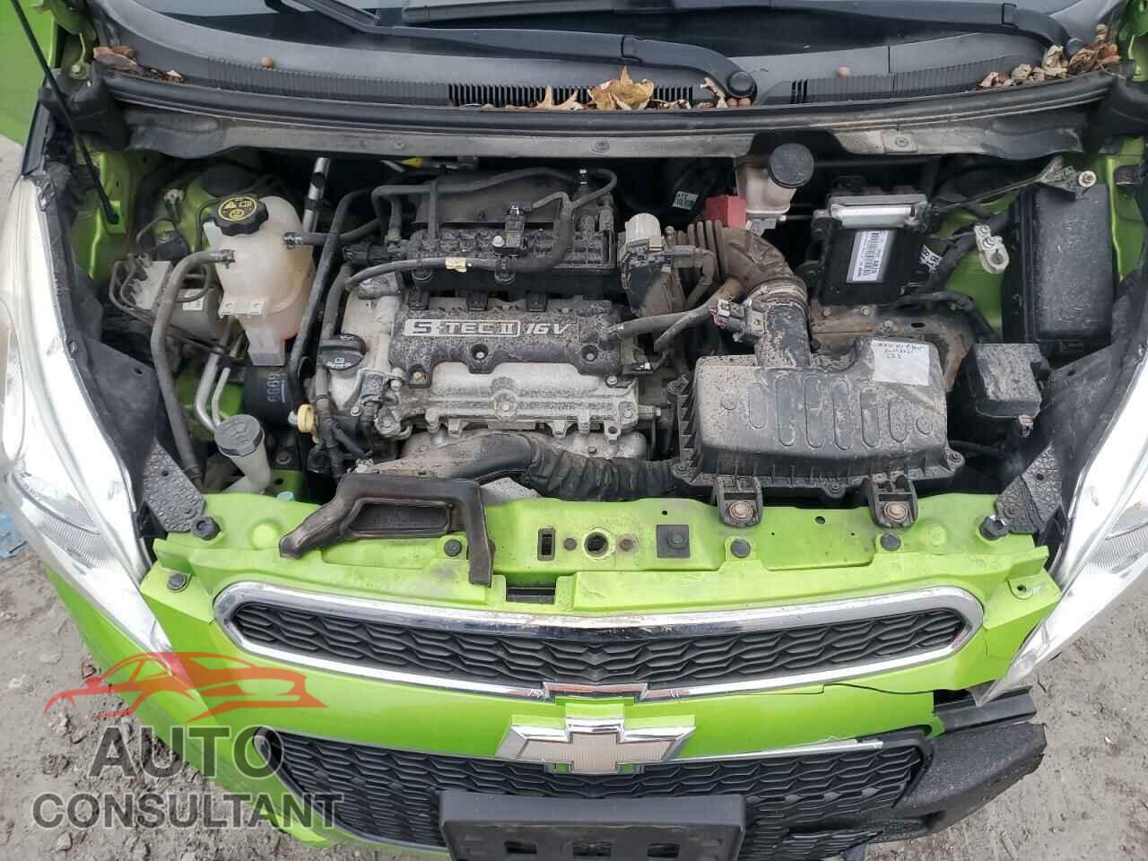 CHEVROLET SPARK 2015 - KL8CD6S92FC748149